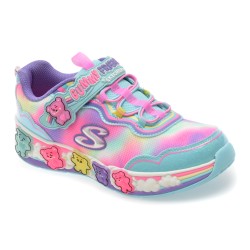 Pantofi sport SKECHERS albastri