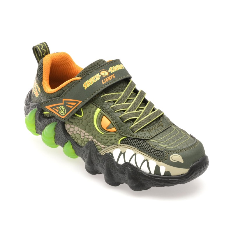 Pantofi sport SKECHERS kaki