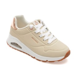 Pantofi sport SKECHERS bej