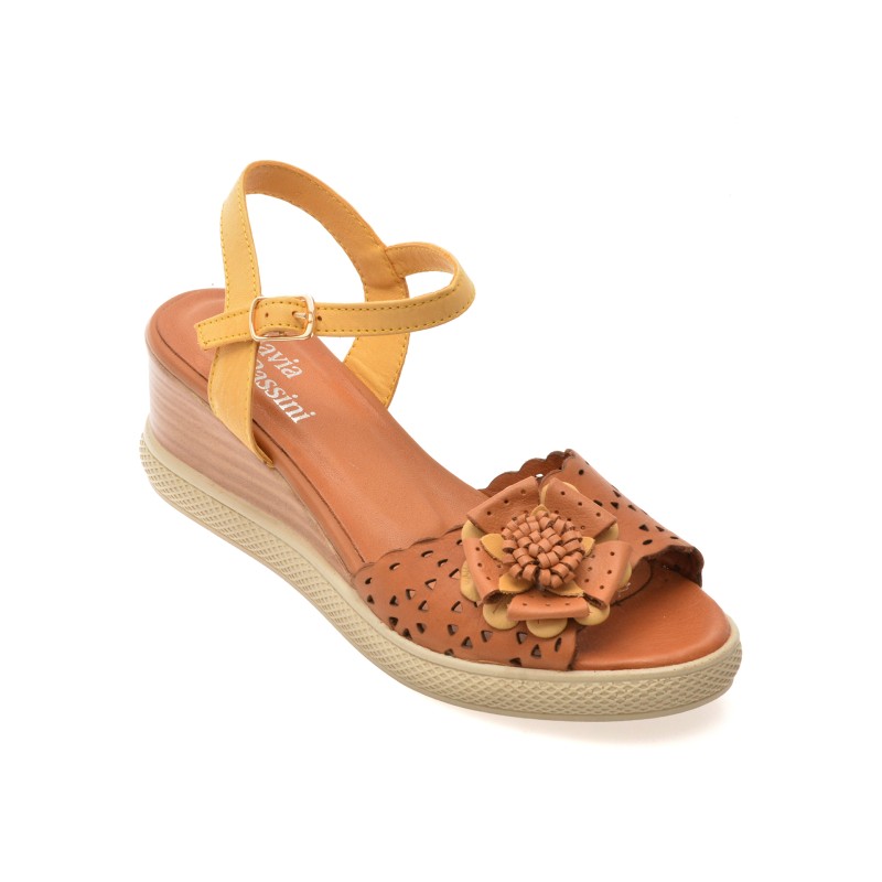 Sandale FLAVIA PASSINI maro