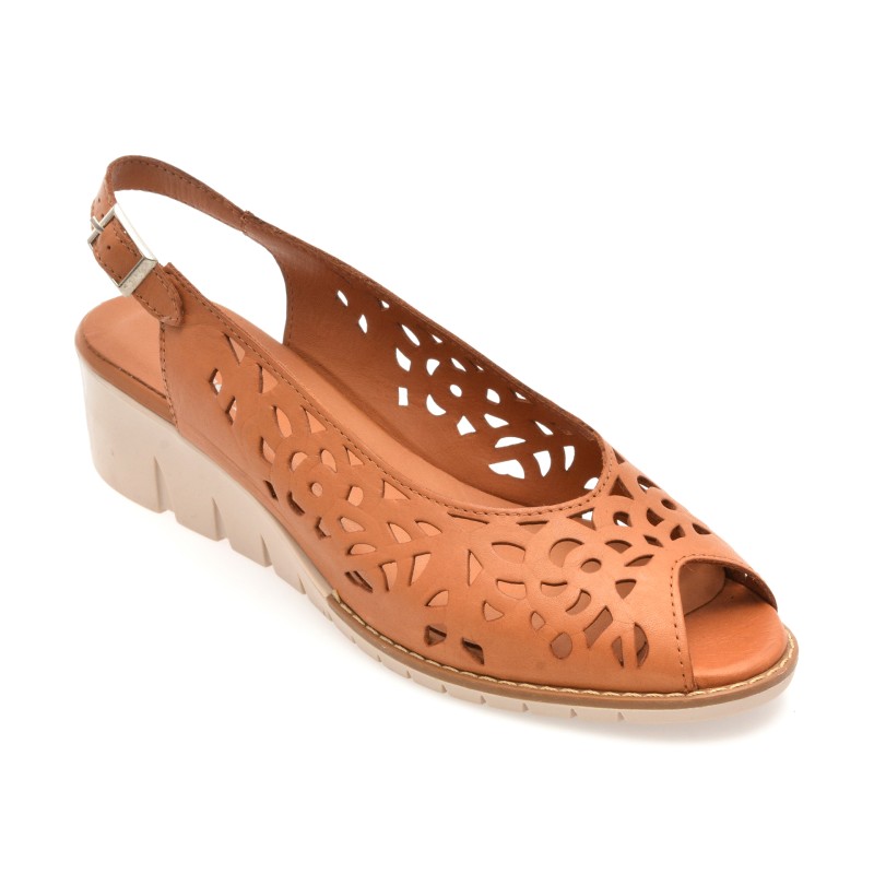 Sandale FLAVIA PASSINI maro