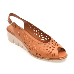 Sandale FLAVIA PASSINI maro