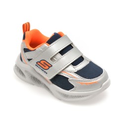 Pantofi sport SKECHERS argintii