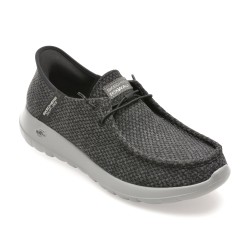 Mocasini SKECHERS negri
