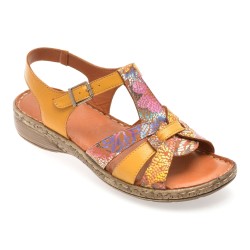 Sandale FLAVIA PASSINI galbene