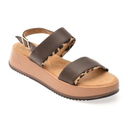 Sandale FLAVIA PASSINI maro