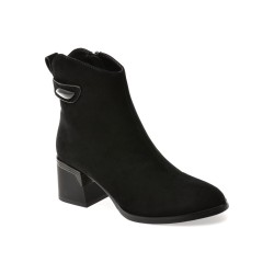 Botine ALDO negre
