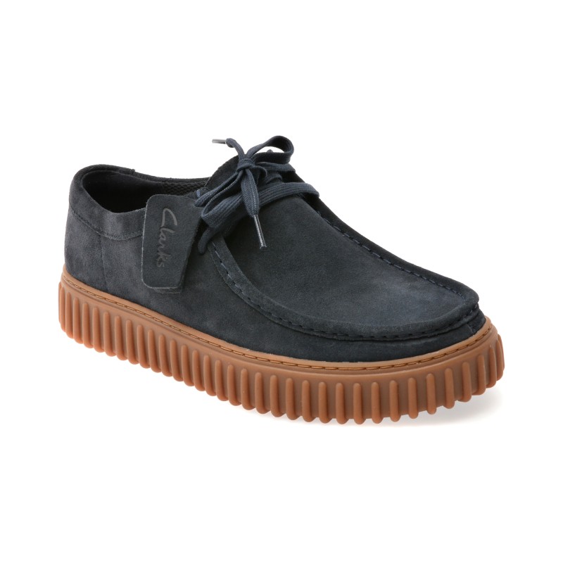 Mocasini CLARKS bleumarin