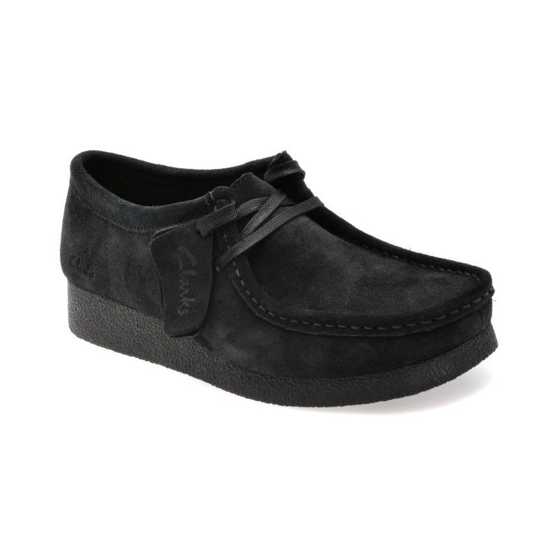 Mocasini CLARKS negri