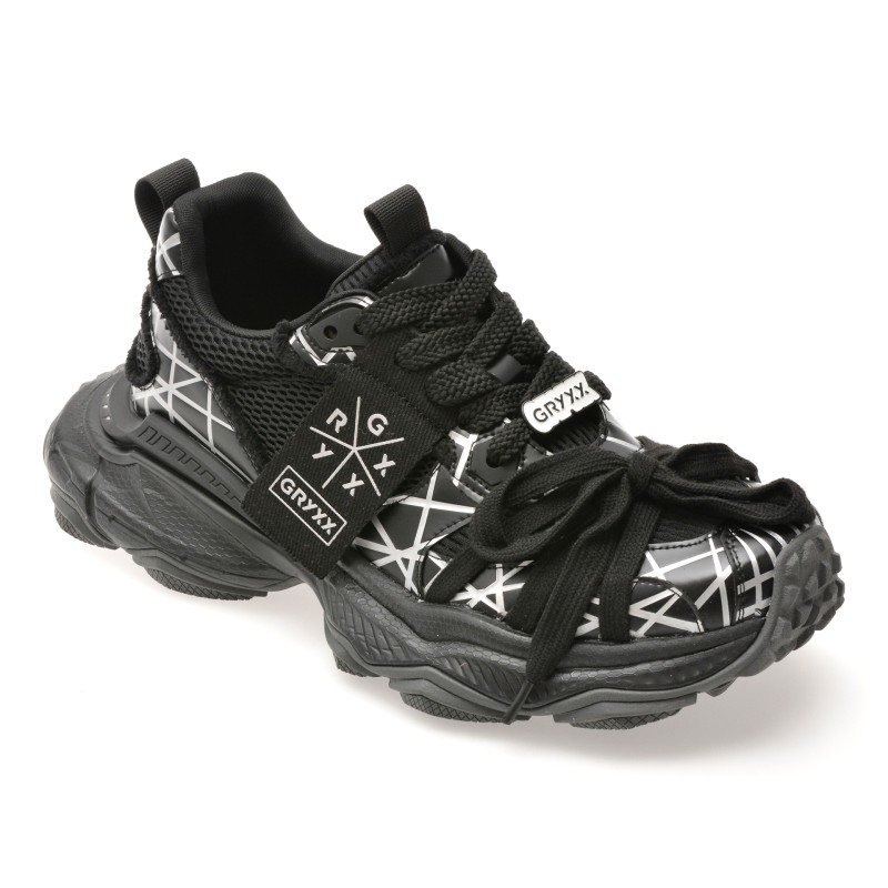Pantofi sport GRYXX negri