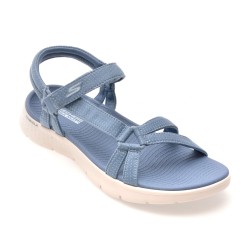 Sandale SKECHERS albastre