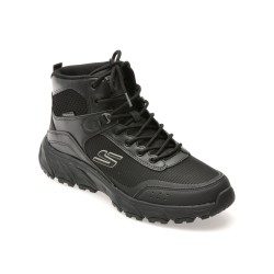 Ghete SKECHERS negre