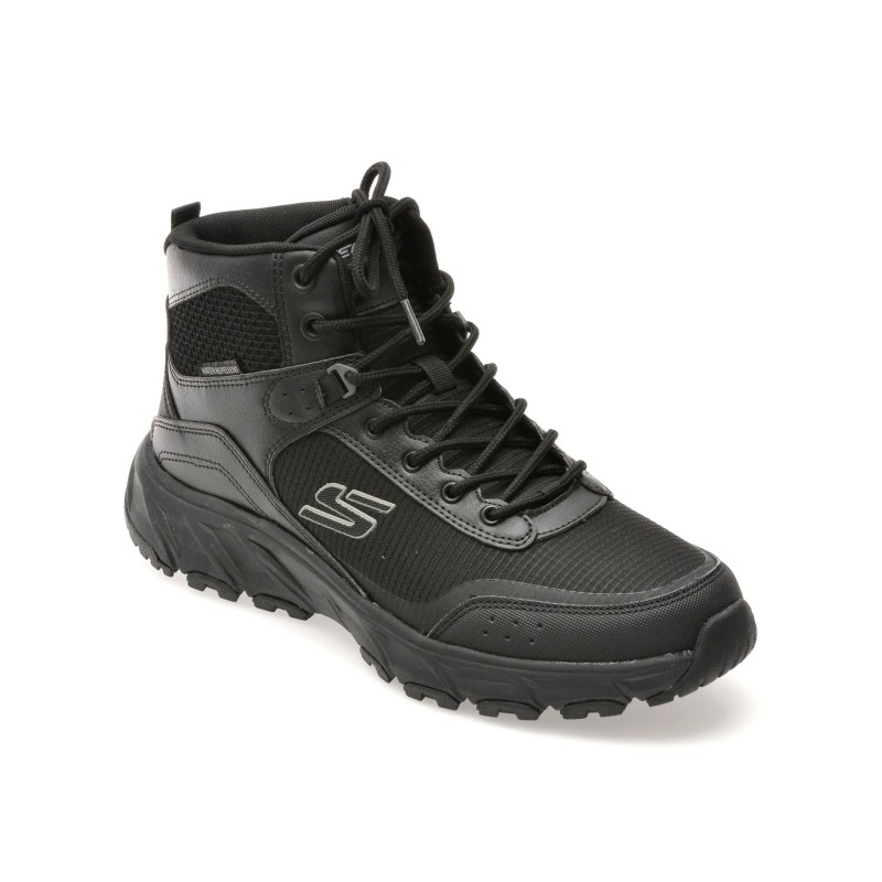 Ghete SKECHERS negre