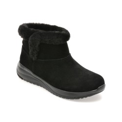 Ghete SKECHERS negre
