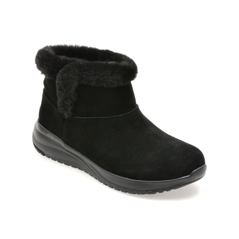 Ghete SKECHERS negre