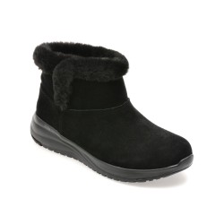 Ghete SKECHERS negre