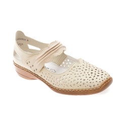 Pantofi RIEKER bej