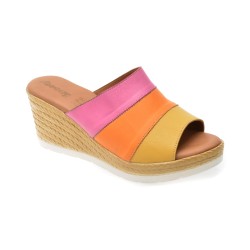 Papuci SHOOZY galbeni