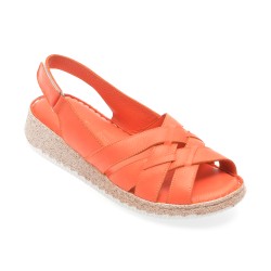 Sandale KELIK portocalii