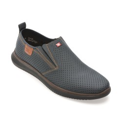 Pantofi RIEKER bleumarin