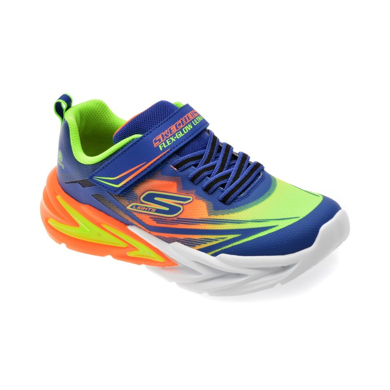 Pantofi sport SKECHERS albastri