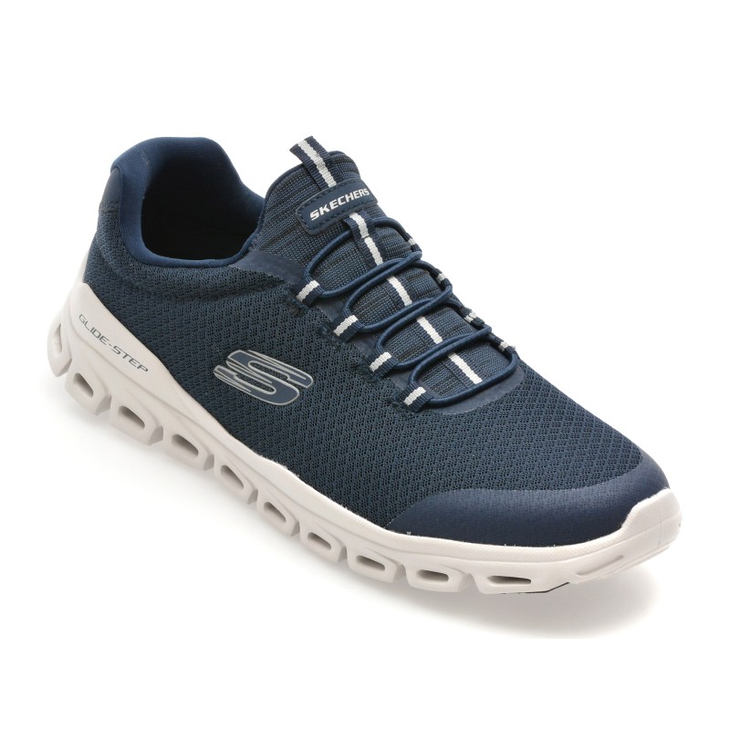 Pantofi sport SKECHERS bleumarin