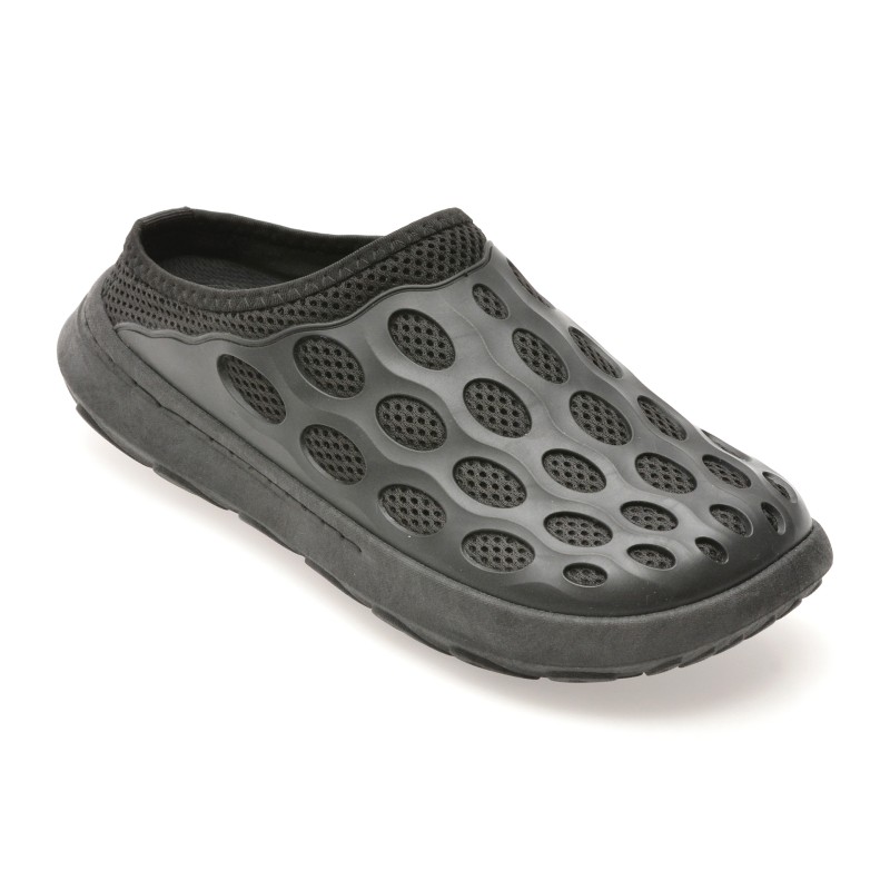 Papuci FASHION negri