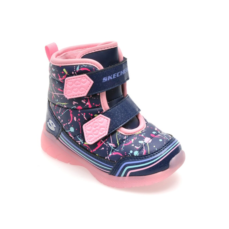 Ghete SKECHERS bleumarin