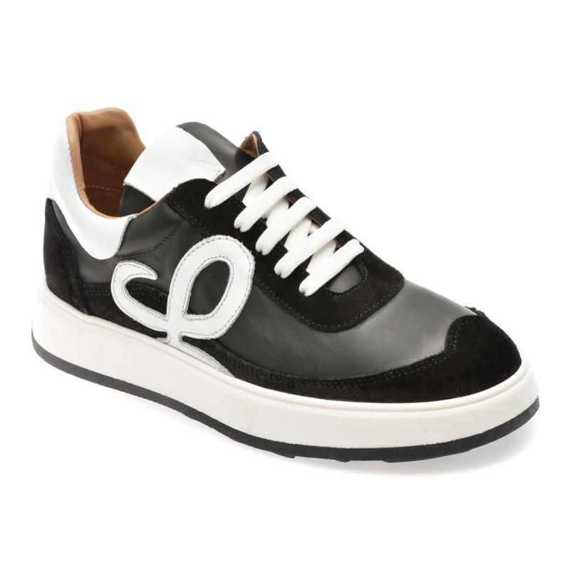Pantofi sport FLAVIA PASSINI alb-negru