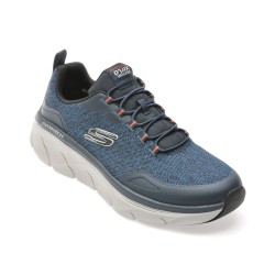 Pantofi sport SKECHERS bleumarin