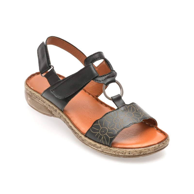 Sandale FLAVIA PASSINI negre