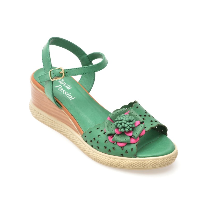Sandale FLAVIA PASSINI verzi