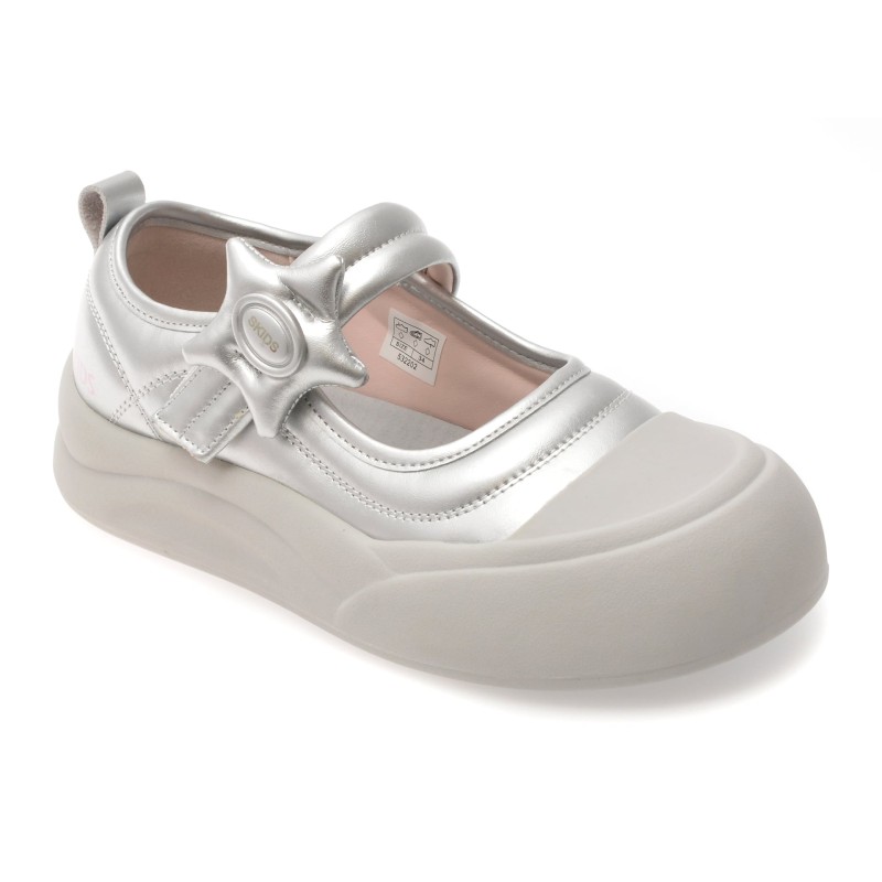 Pantofi SELECTION KIDS argintii