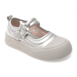 Pantofi SELECTION KIDS argintii