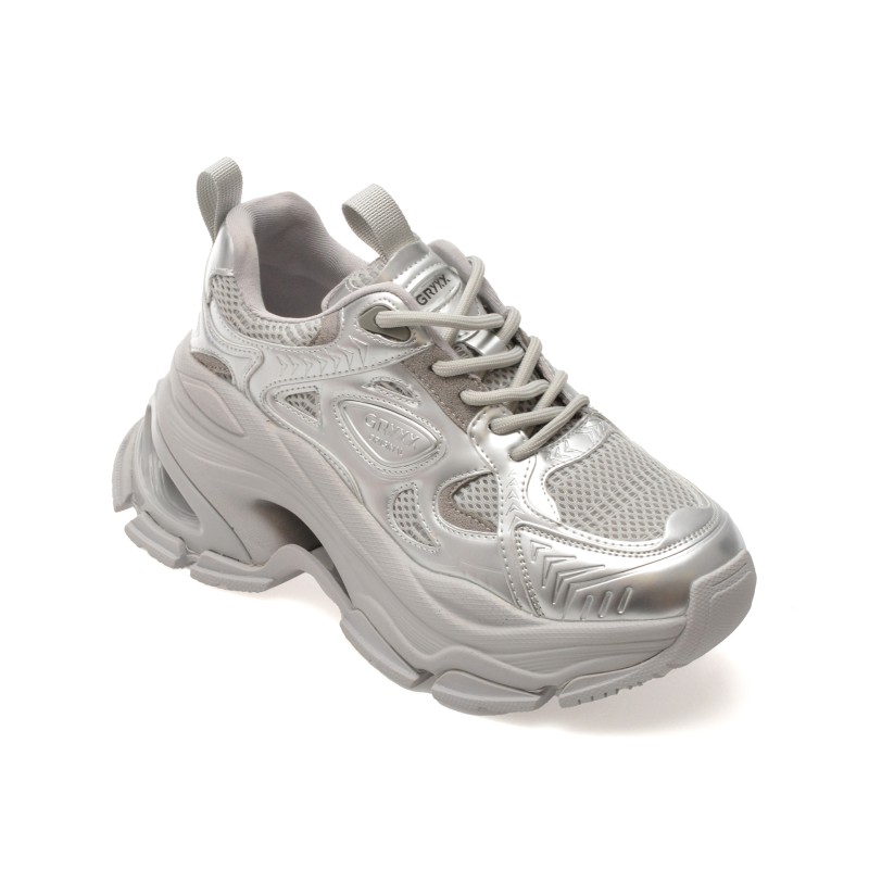 Pantofi sport GRYXX argintii