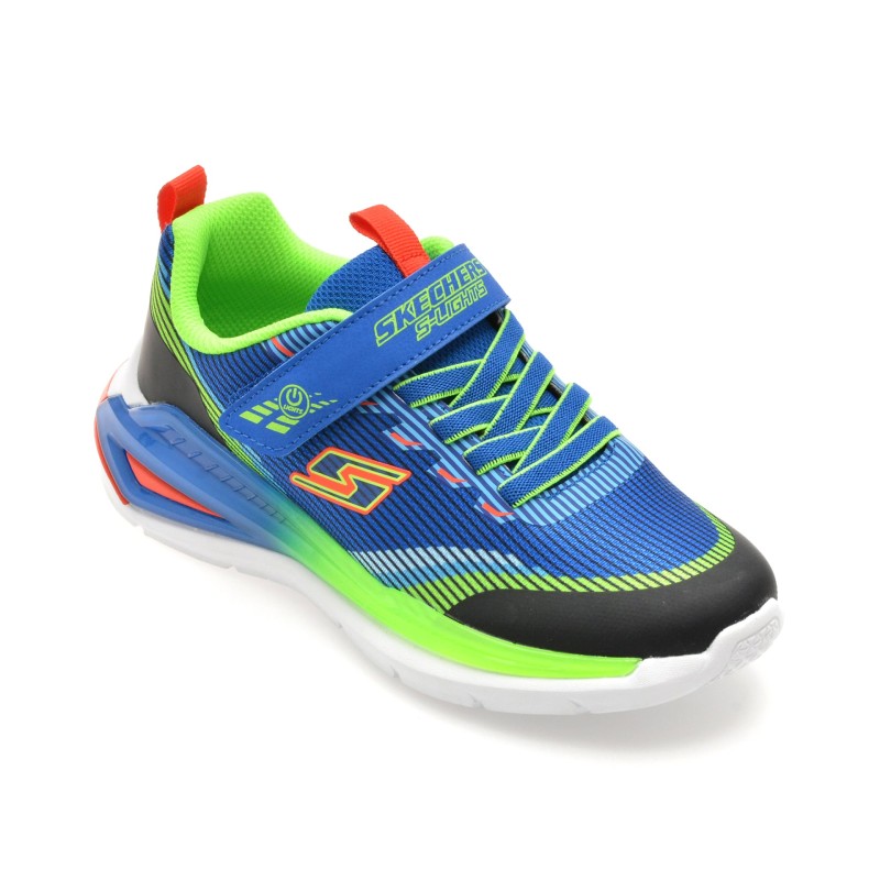 Pantofi sport SKECHERS albastri