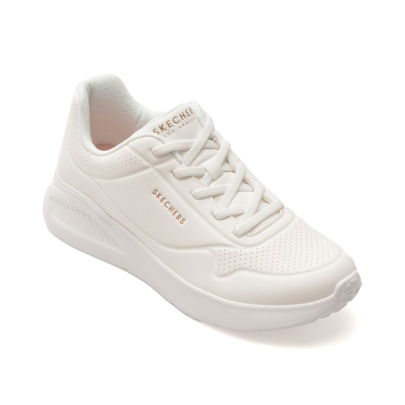 Pantofi sport SKECHERS albi