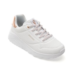 Pantofi sport SKECHERS albi