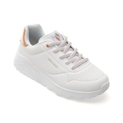 Pantofi sport SKECHERS albi