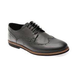 Pantofi eleganti BITE THE BULLET negri