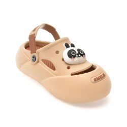 Papuci SELECTION KIDS gri