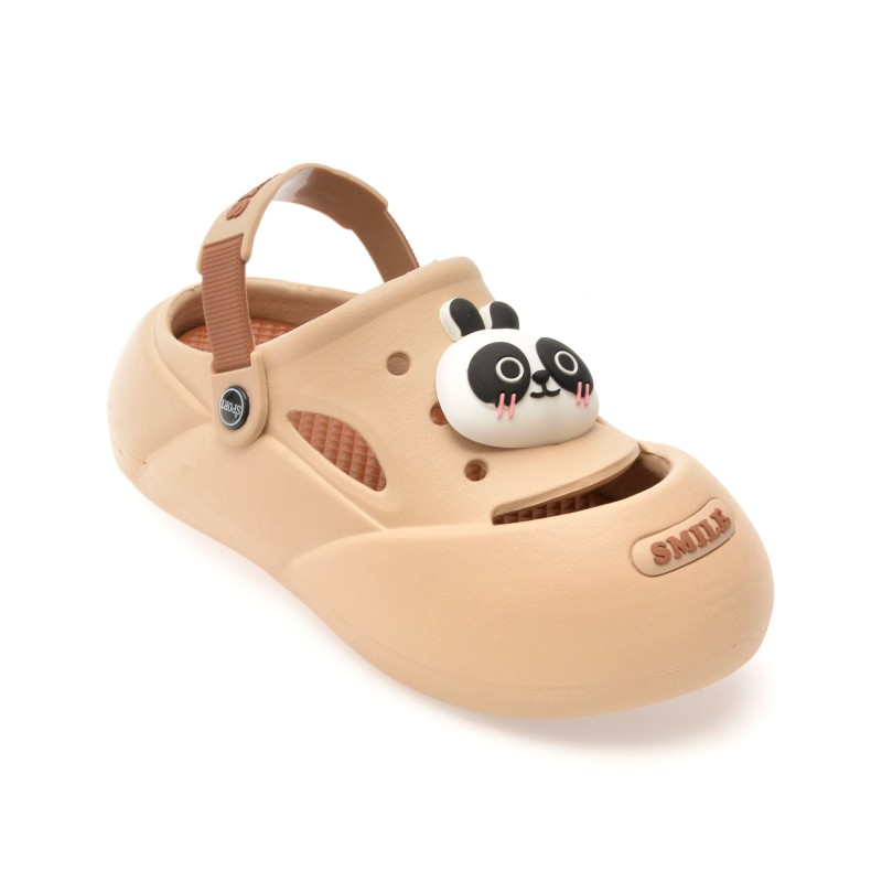 Papuci SELECTION KIDS gri