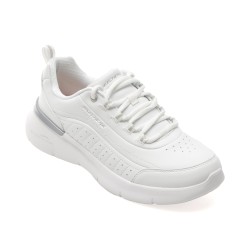 Pantofi sport SKECHERS albi