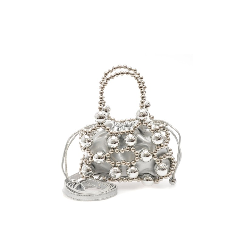 Geanta EPICA argintie