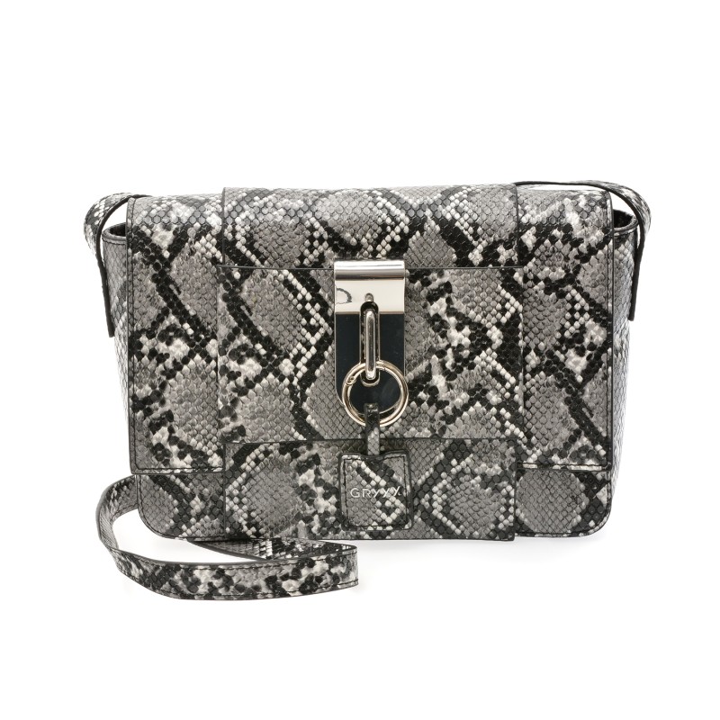 Geanta GRYXX alb-negru