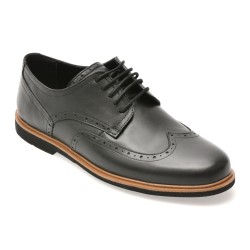 Pantofi eleganti BITE THE BULLET negri