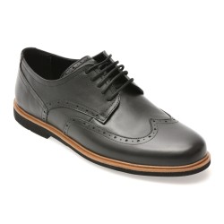 Pantofi eleganti BITE THE BULLET negri