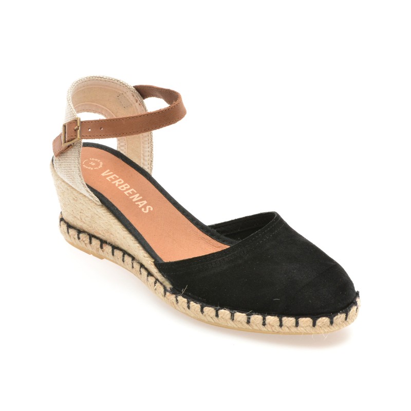Pantofi VERBENAS negri