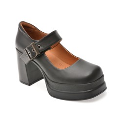 Pantofi EPICA negri