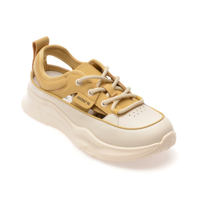 Pantofi sport FLAVIA PASSINI galbeni